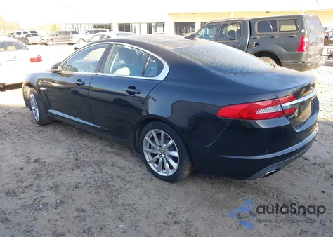 2013 Jaguar Xf I4 T from USA, damaged, VIN SAJWA0ES1DPS63520